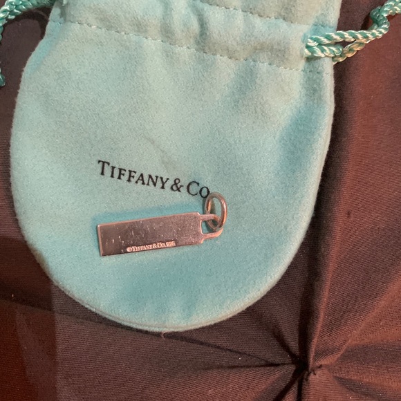 Tiffany sterling silver pendant - Picture 3 of 5